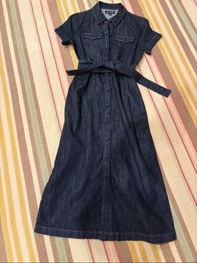 J Crew Jean Dress XXS